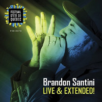 Bild von Brandon Santini: Live & Extended (CD)