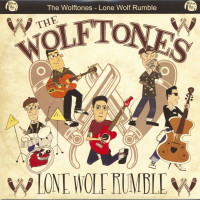 Vorschau: Lone Wolf Rumble (LP, 10inch, colored Vinyl) Vorschau: Lone Wolf Rumble (LP, 10inch, colored Vinyl)