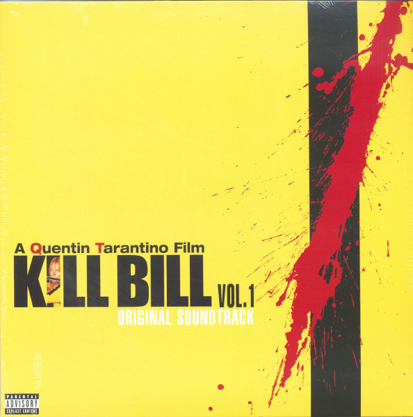 Kill Bill Vol.1 - A Quentin Trantiono Film - Original Soundtrack (LP)