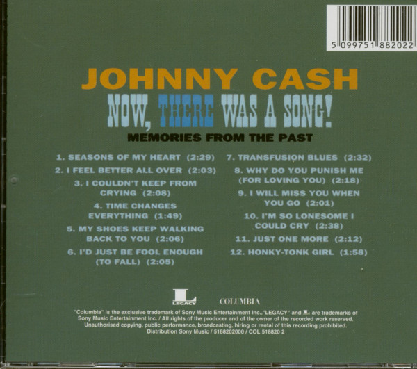 Now, There Was A Song (CD)