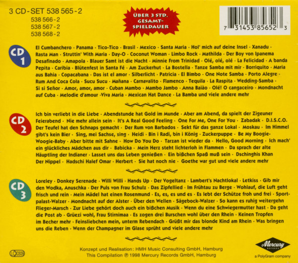 3. Bild von Various: Ramba Zamba - Volle Pulle (3-CD)