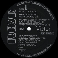 Vorschau: Rockin' Rollin' High School Vol.4 (LP) Vorschau: Rockin' Rollin' High School Vol.4 (LP)
