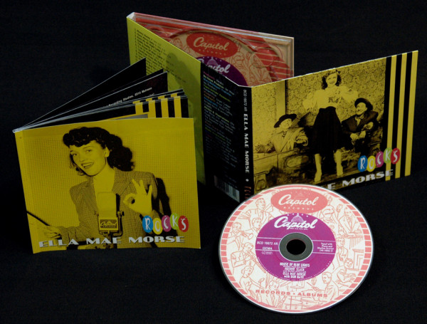Ella Mae Morse - Rocks (CD)