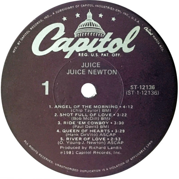 Juice Newton (LP)