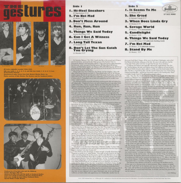 Gestures (LP)