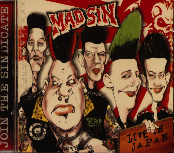 Live In Japan (CD) Live In Japan (CD)