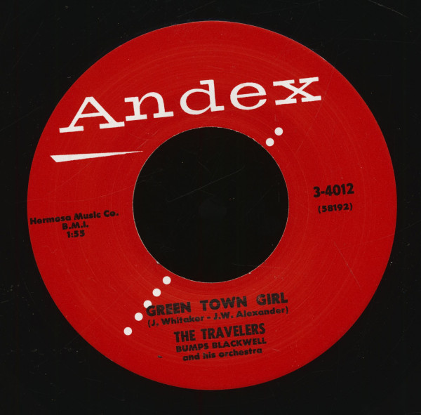 Teen Age Machine Age - Green Town Girl (7inch, 45rpm)