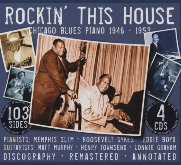 Rockin' This House (4-CD-Box)