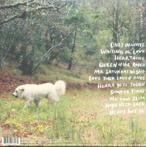 Loved Wild Lost (LP)
