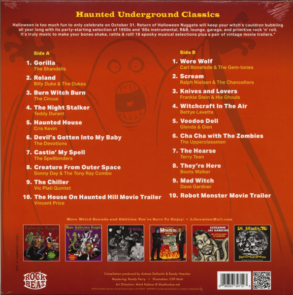 Return Of Halloween Nuggets (LP, colored Vinyl)