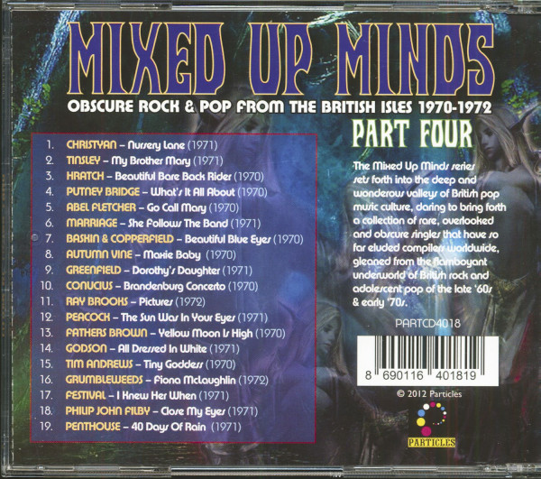 3. Bild von Various: Mixed-Up-Minds - Part 4 (CD)