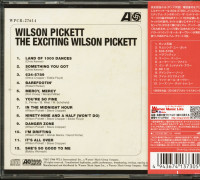 Vorschau: The Exciting Wilson Pickett (CD, Japan) Vorschau: The Exciting Wilson Pickett (CD, Japan)