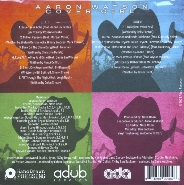 Cover Girl (LP)