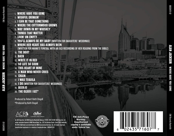 Where Have You Gone (CD)