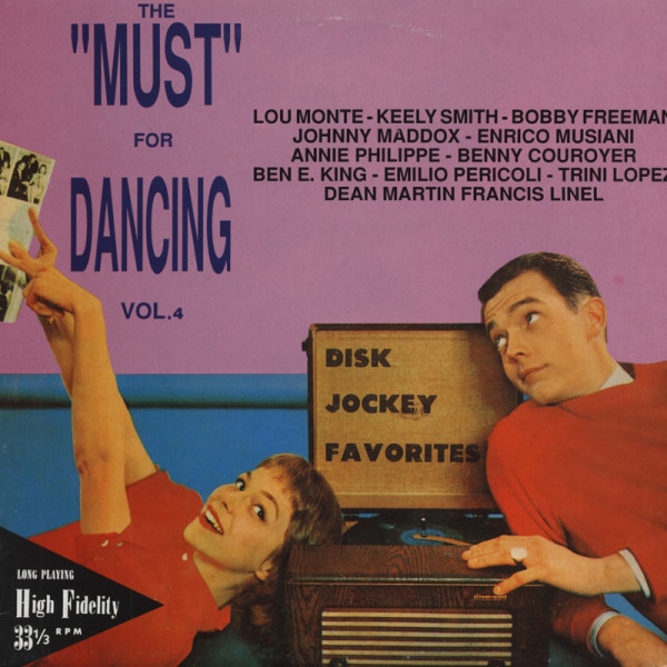 The Must For Dancing Vol.4 (LP)