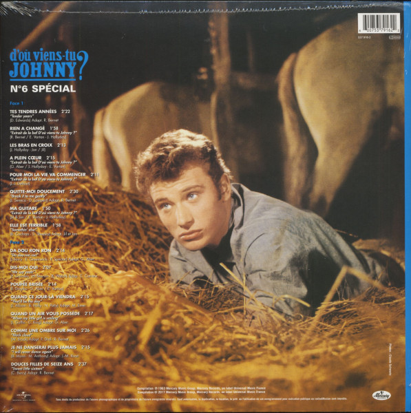 D'Ou Viens-Tu Johnny? - No.6 Spécial (LP & Download, 180g Vinyl)