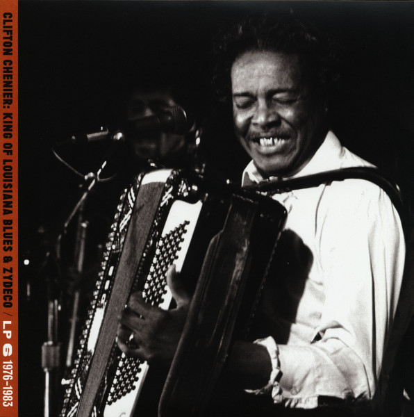 King of Louisiana Blues and Zydeco (6-LP Box-Set)