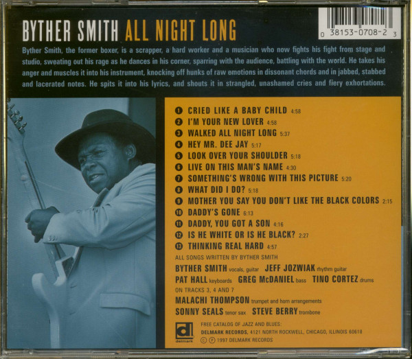 All Night Long (CD)