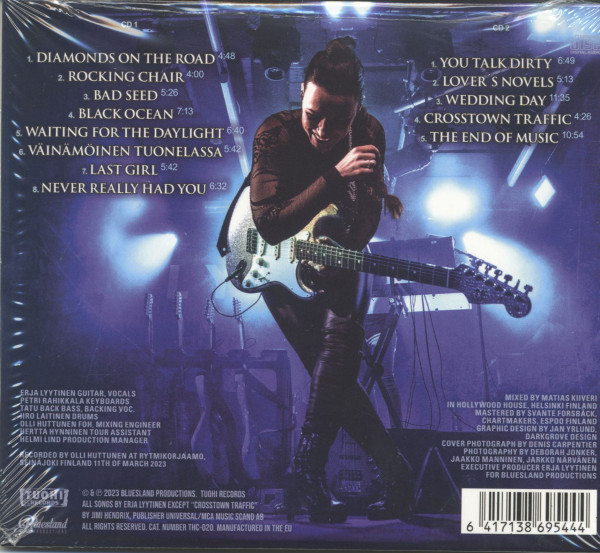 Diamonds On The Road - Live 2023 (2-CD)