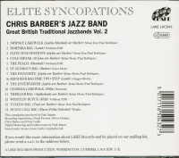 Vorschau: Elite Syncopations - Great British Traditional Jazzbands Vol.2 (CD) Vorschau: Elite Syncopations - Great British Traditional Jazzbands Vol.2 (CD)