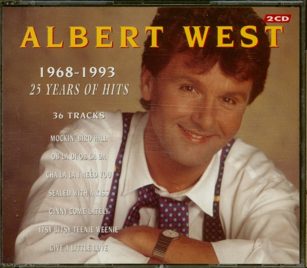 1968-1993 - 25 Years Of Hits (2-CD) 1968-1993 - 25 Years Of Hits (2-CD)