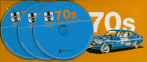 4. Bild von Various: Haynes - Ultimate Guide 70s (3-CD)