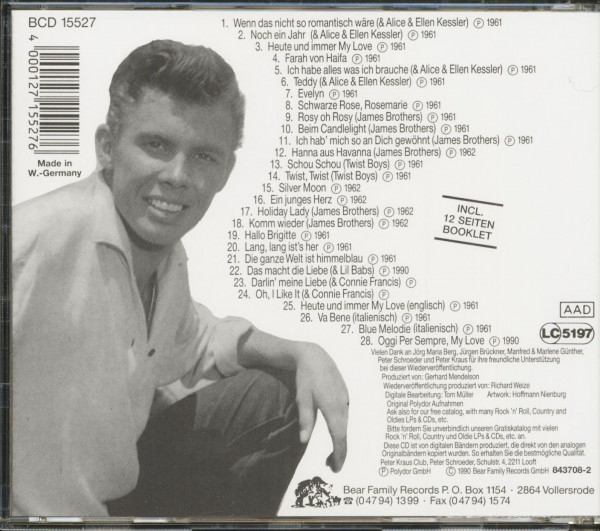 4. Bild von Peter Kraus: Die Singles 1961-62
