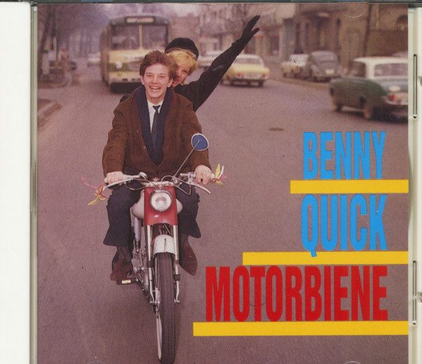 3. Bild von Benny Quick: Motorbiene