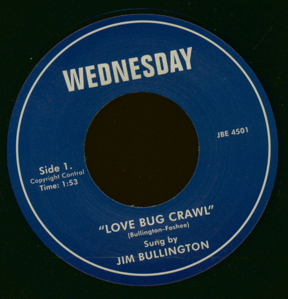 Love Bug Crawl - Do That Again (7inch, 45rpm, PS)