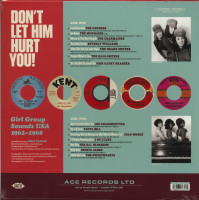 Vorschau: Don't Let Him Hurt You! Girl Group Sounds USA 1962-1968 (LP) Vorschau: Don't Let Him Hurt You! Girl Group Sounds USA 1962-1968 (LP)