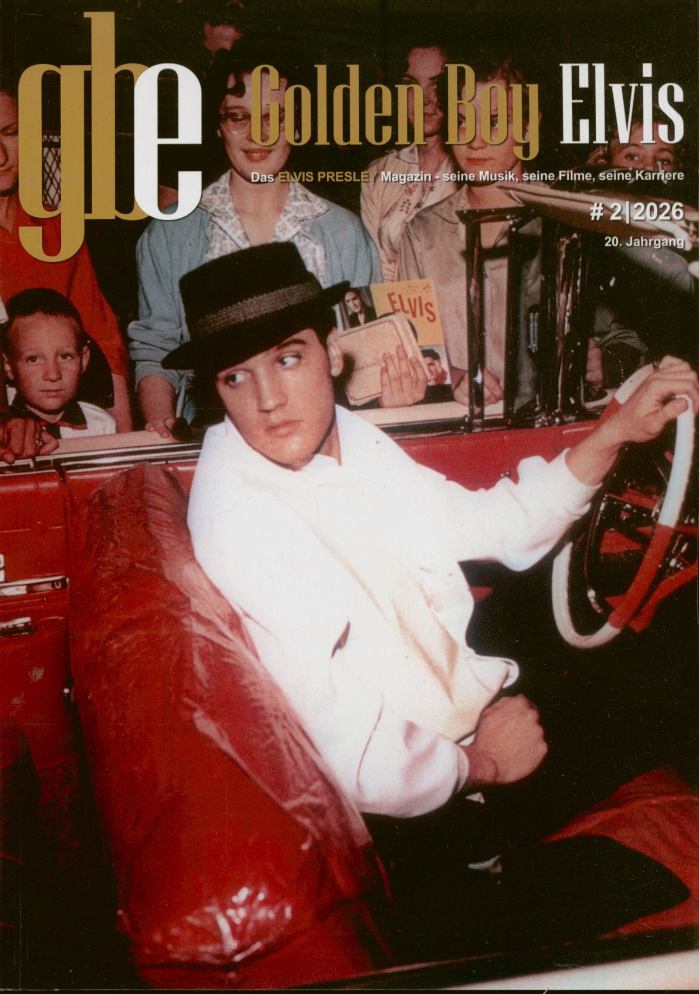 Presley, Elvis - Golden Boy Elvis - Fachmagazin 2-2026