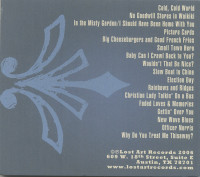 Vorschau: Cold, Cold World (CD) Vorschau: Cold, Cold World (CD)