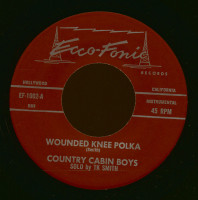 Vorschau: Wounded Knee Polka - Lucky's Lullaby (7inch, 45rpm, PS) Vorschau: Wounded Knee Polka - Lucky's Lullaby (7inch, 45rpm, PS)
