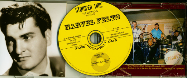 Those Rockabilly Days (CD)