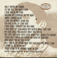 Vorschau: Billy You're My Friend - Lonely Drifter (7inch, 45rpm, PS) Vorschau: Billy You're My Friend - Lonely Drifter (7inch, 45rpm, PS)