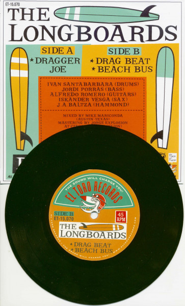 Dragger Joe (7inch, 45rpm Single, PS, SC)