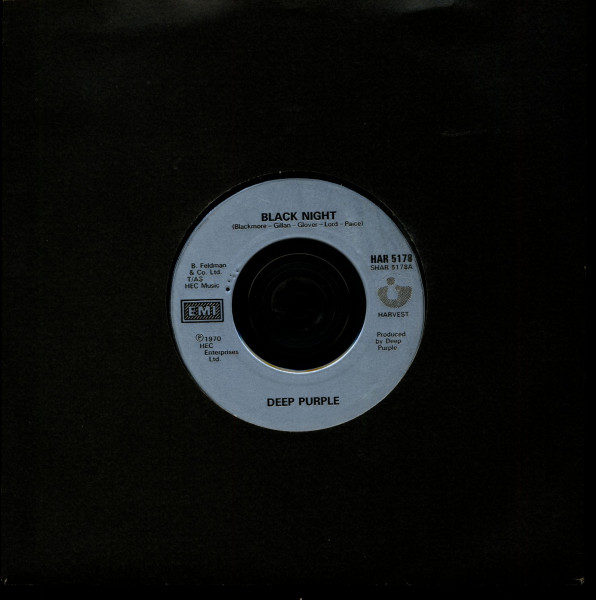 Black Night - Strange Kind Of Woman (7inch, 45rpm, SC)