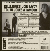 Vorschau: Toi, Tu Joues a L'Amour - The Attakapas Trail (7inch, 45rpm, PS) Vorschau: Toi, Tu Joues a L'Amour - The Attakapas Trail (7inch, 45rpm, PS)