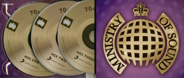 70's Soul Jams - Ministry Of Sound Series (3-CD)