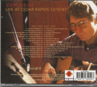 Vorschau: Live At Cedar Rapids 12/10/87 (2-CD) Vorschau: Live At Cedar Rapids 12/10/87 (2-CD)