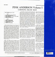 Vorschau: Carolina Blues Man (LP, 180g Vinyl) Vorschau: Carolina Blues Man (LP, 180g Vinyl)