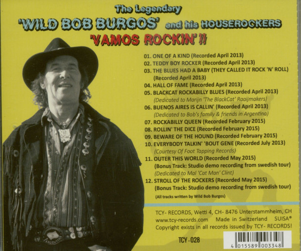 Vamos Rockin' (CD)