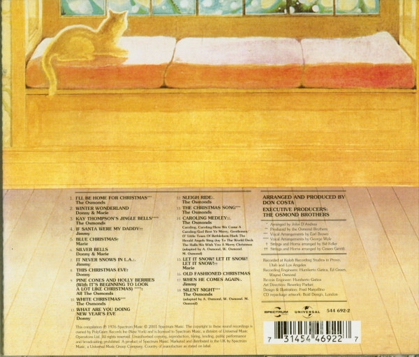 The Osmonds Christmas Album