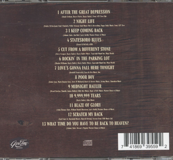 Live In Concert (CD)