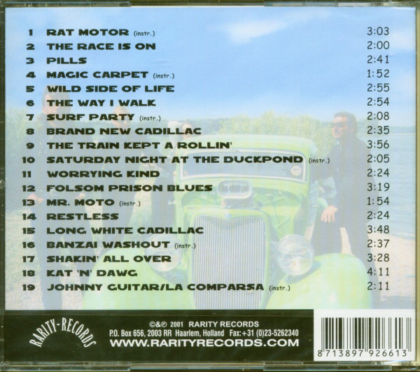 Surf 'n' Burn (CD)