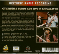 Vorschau: Otis Rush & Buddy Guy Live In Chicago '88 (CD) Vorschau: Otis Rush & Buddy Guy Live In Chicago '88 (CD)