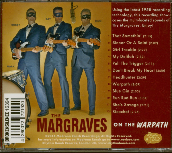 On The Warpath (CD)