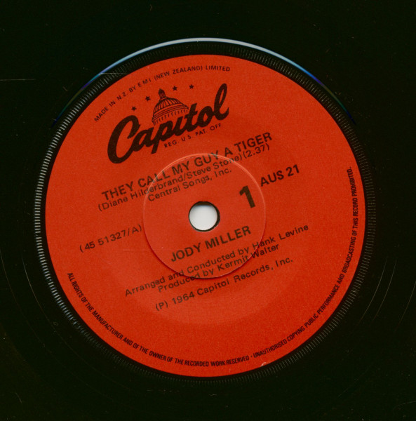 They Call My Guy A Tiger - Wonderful Round Of Indifference (7inch, 45rpm, SC)