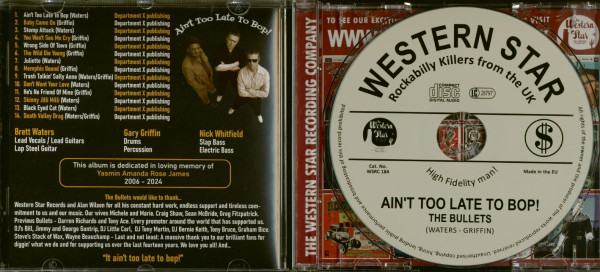 Ain't Too Late To Bop! (CD)