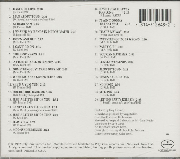 Complete Smash Sessions (CD)
